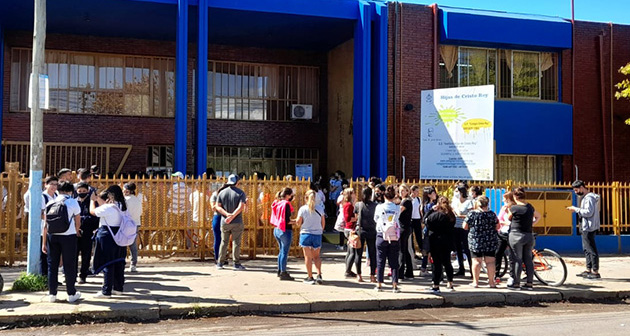 Revuelo por un presunto caso de abuso entre alumnos del colegio Cristo Rey