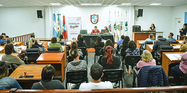 Ley Micaela: Concejales de Escobar se capacitan en perspectiva de género