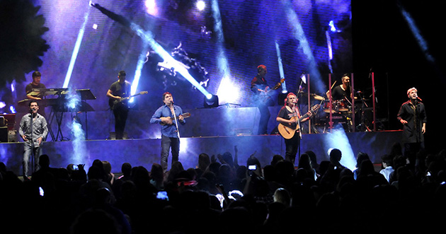 Los Nocheros se presentarán este sábado en el predio de la Fiesta de la Flor