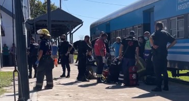 Tragedia en la estación de Garín: un chico de 14 años murió arrollado por el tren