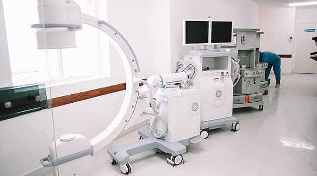 Renueva el equipamiento de quirófanos el hospital municipal Néstor Kirchner