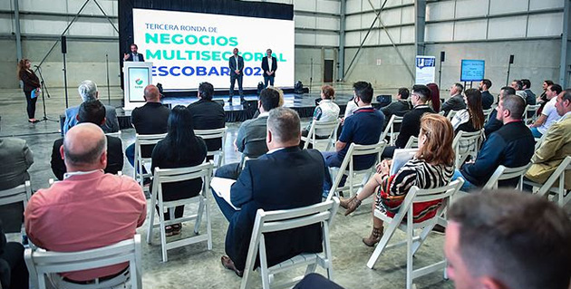 Sujarchuk y Ramil encabezaron la Ronda de Negocios Escobar 2022