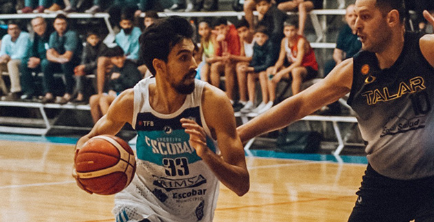 Sportivo Escobar cerró su participación en el Federal de Básquet 2022