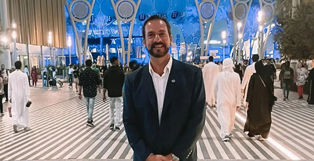 Sujarchuk regresó a Escobar tras una gira de dos semanas por Medio Oriente