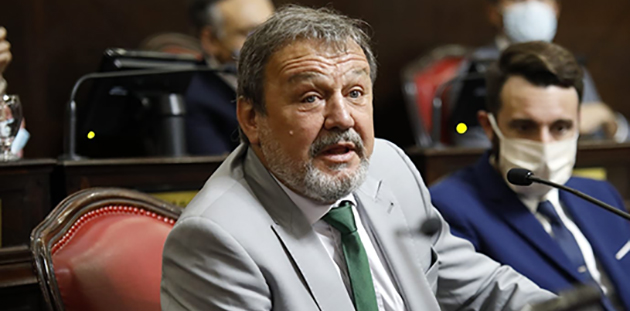 Roberto Costa tuvo una intervención coronaria: le colocaron dos stent