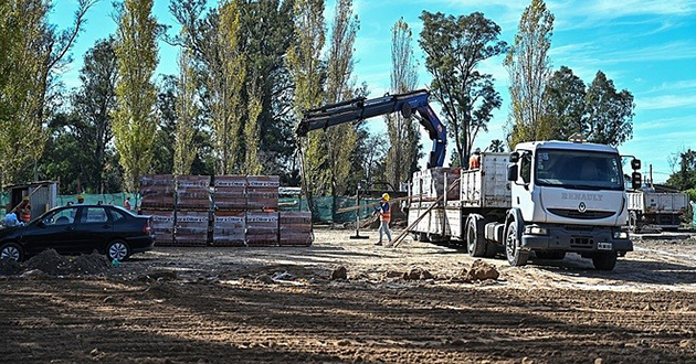 Comenzó la construcción de la Unidad de Diagnóstico Precoz de Maschwitz