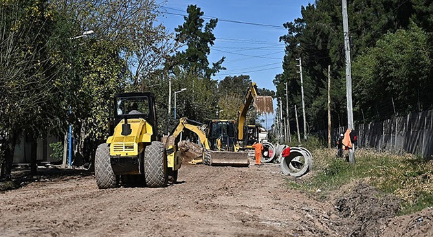 Pavimentarán un corredor vial de 2.800 metros que une Garín y Savio