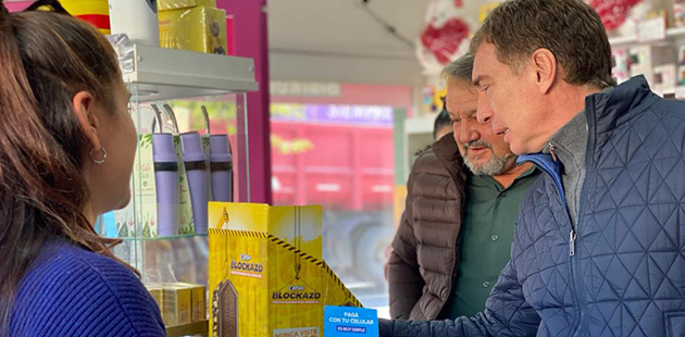 Diego Santilli visitó Escobar: “Estamos al revés y tenemos que cambiar ya”