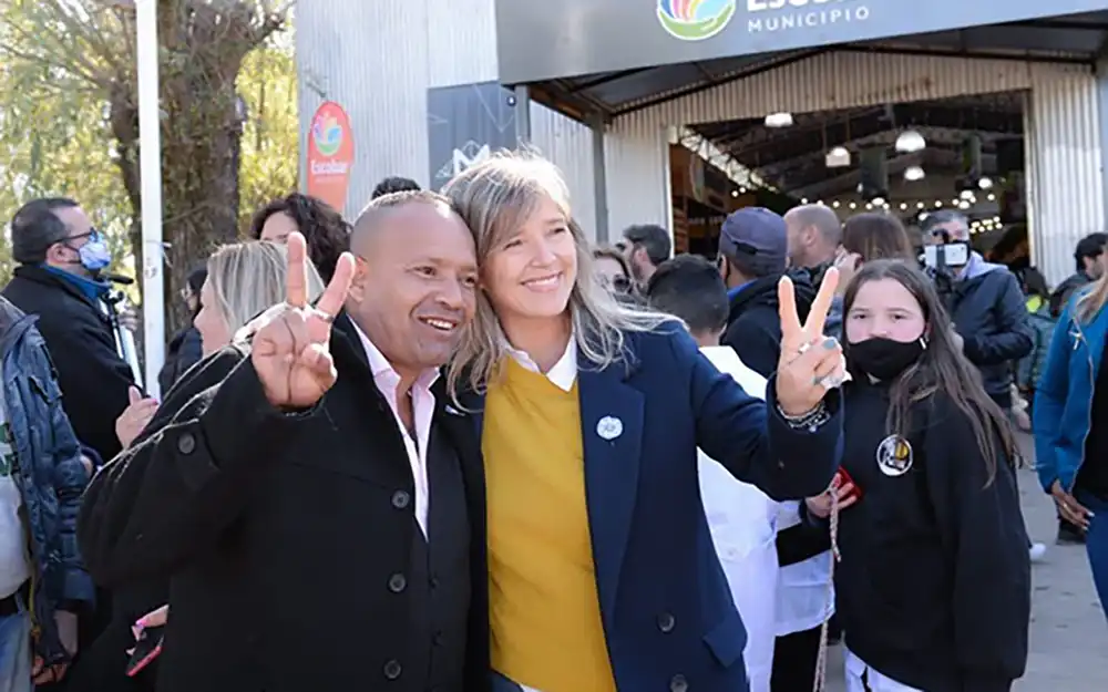 Alvarez Rodríguez: “Estamos abocados 100% al trabajo, la educación y la salud”