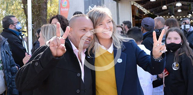 Alvarez Rodríguez: “Estamos abocados 100% al trabajo, la educación y la salud”