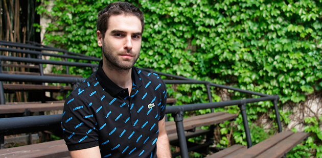 HBO empezó el rodaje de una serie con Nicolás Furtado en Maschwitz