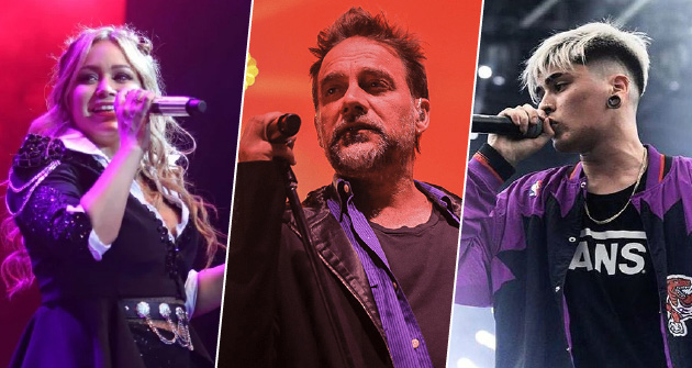 Karina, Vicentico y Lit Killah se presentarán en la Expo Escobar 2022