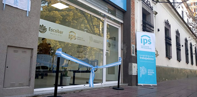 Escobar ya cuenta con una oficina del Instituto de Previsión Social