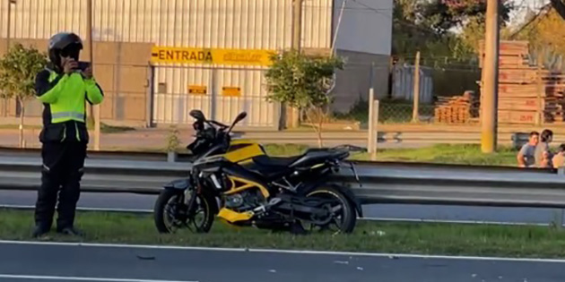 Panamericana: Buscan testigos de un choque donde murió un motociclista