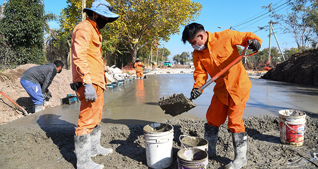 Escobar recibirá $239 millones de la Provincia para obras de pavimentación