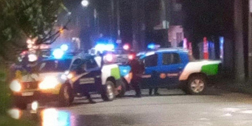 Intento de robo y tiroteo en Garín entre un policía y un delincuente