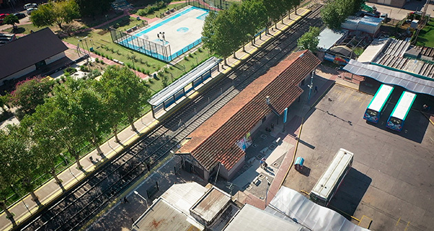 Trenes Argentinos realizó una serie de mejoras en la estación de Escobar