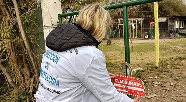 Clausuran un criadero de cerdos clandestino en el barrio La Chechela