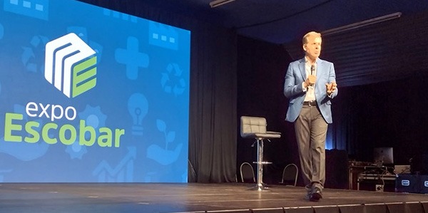 Martín Redrado disertó en la Expo Escobar: “Hay que salir del corto plazo”