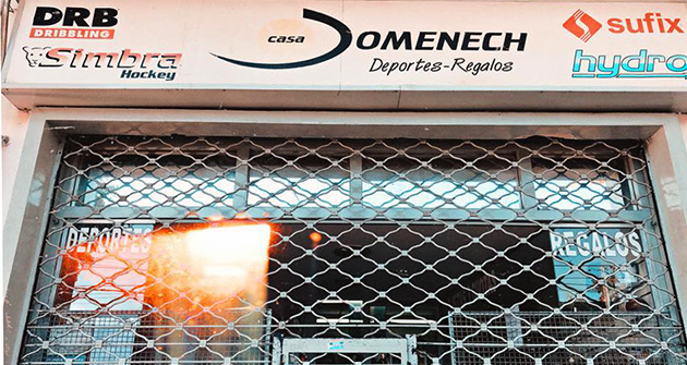 Adiós a un decano comercio escobarense: después de 86 años, cierra Casa Domenech