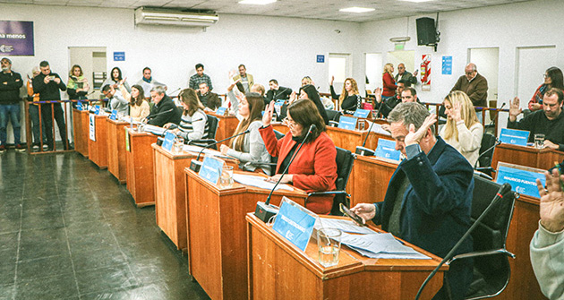 Votar cerca: aprobaron un proyecto para modificar los circuitos electorales