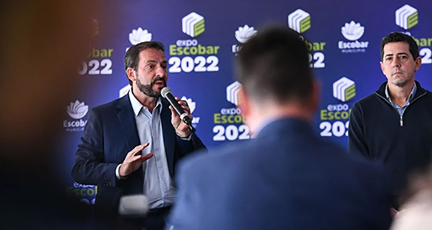 Sujarchuk: “Escobar se consolidó como centro de negocios, producción y empleo”