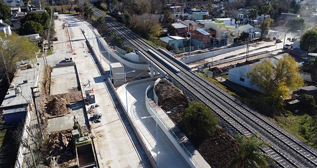 Cuenta regresiva para la apertura del paso bajo nivel de la calle Podestá