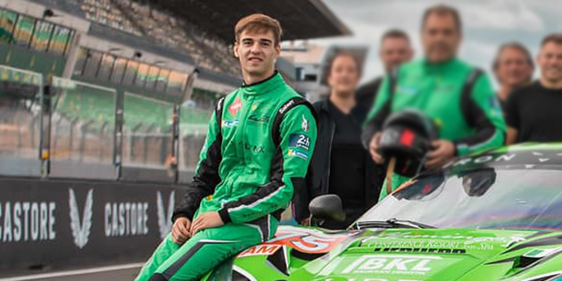 El maschwitzense Nicolás Varrone corrió las legendarias 24 horas de Le Mans