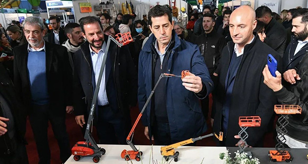 “Wado” de Pedro en Expo Escobar: “Veo una gestión pujante y planificadora”