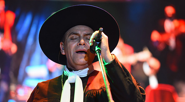 El “Chaqueño” Palavecino cerrará los festejos del 9 de Julio en Matheu