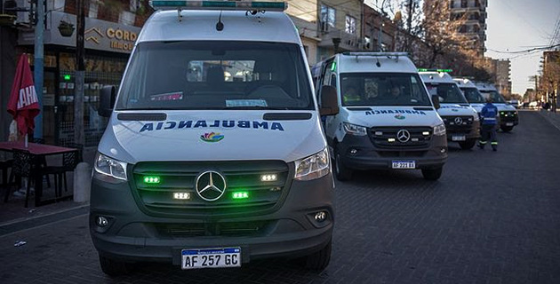 El Municipio incorporó seis ambulancias para reforzar el sistema de emergencias