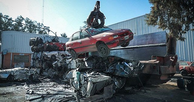 Compactarán más de 700 vehículos retenidos en operativos policiales