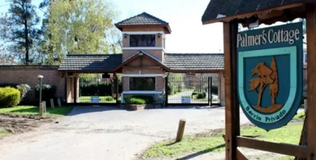 Banda de encapuchados robó 20.000 dólares en un country de Maschwitz