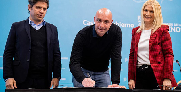 Escobar se suma a un plan provincial de créditos para refaccionar viviendas