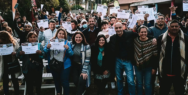 Más de 150 microemprendedores de Escobar recibieron herramientas