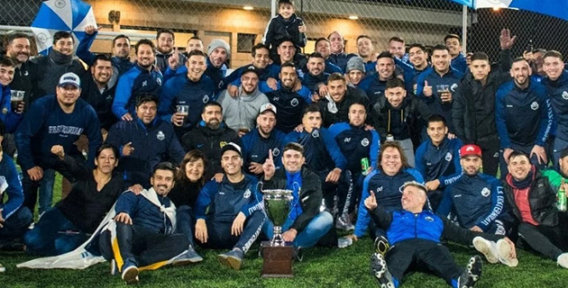 La Fraternidad gritó campeón en la Liga Escobarense de Fútbol