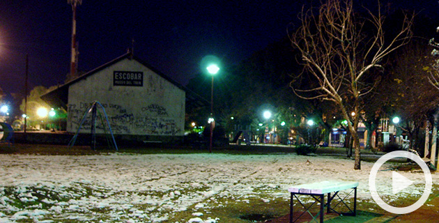 Se cumplen 15 años años de un día inolvidable: la nevada de 2007