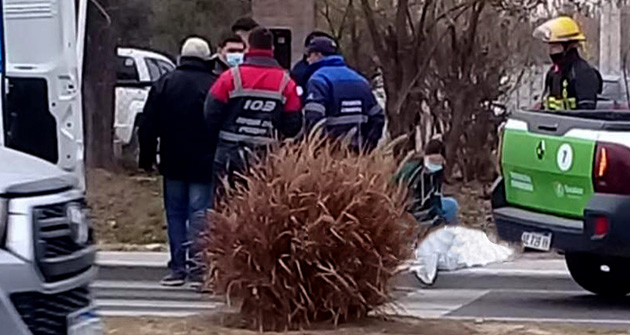 Falleció un ciclista en la ruta 25: investigan si fue atropellado o tuvo un paro cardíaco