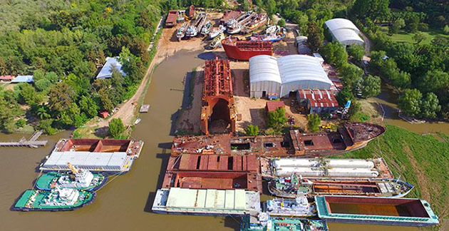 Clausuran el astillero Riopal por presunta contaminación ambiental