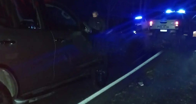 Imprudencia fatal: Atropelló y mató a un peatón en el camino al Paraná