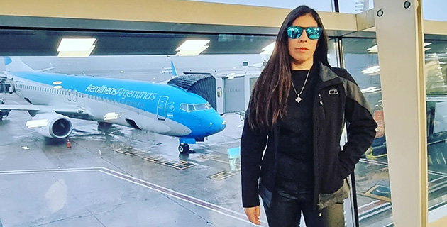 Una empleada doméstica de Maschwitz se hizo viral por sus videos en TikTok