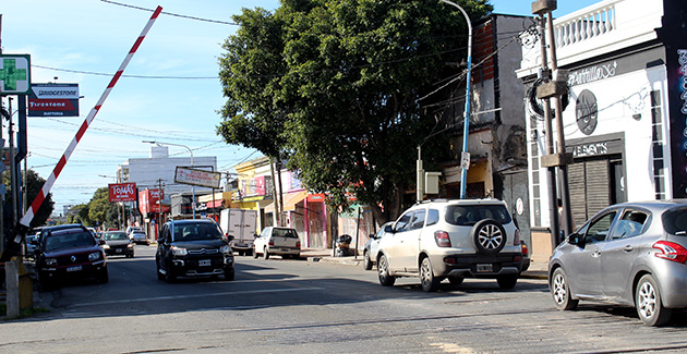 El paso a nivel de la avenida 25 de Mayo estará cerrado hasta fin de mes
