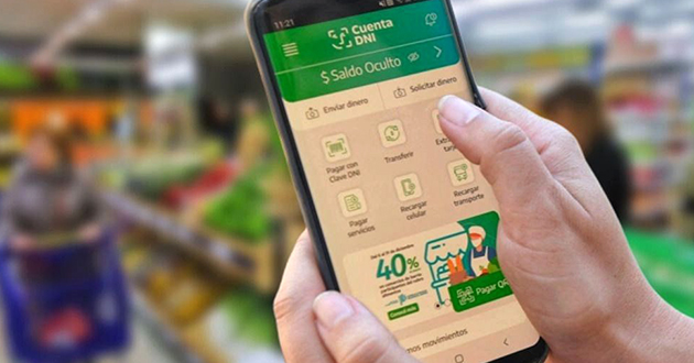 Una familia puede ahorrar hasta $40.000 en agosto usando Cuenta DNI