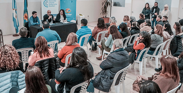 Se lanzó un concurso para crear la nueva bandera del partido de Escobar