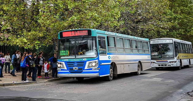 Transporte urbano: entró en vigencia un aumento del 40% en el AMBA