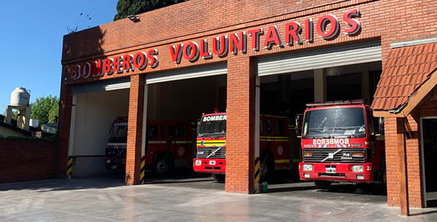 El cuartel de bomberos de Ingeniero Maschwitz tendrá un destacamento