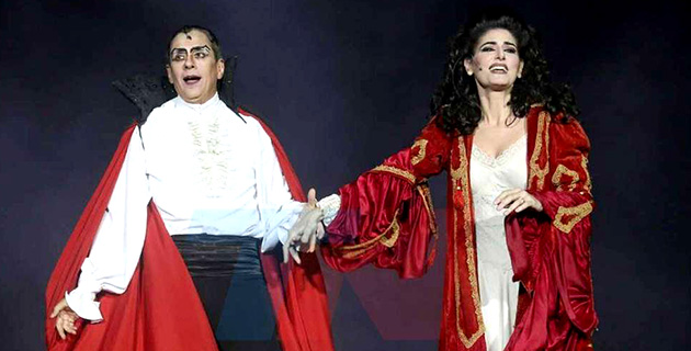 “Drácula”, el clásico musical de Cibrián y Mahler, llega al microestadio de Garín