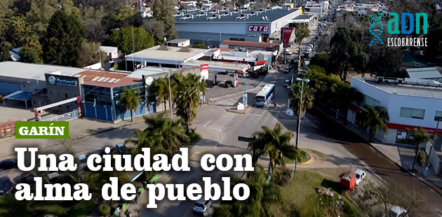 “Garín, una ciudad con alma de pueblo”, el nuevo documental de ADN Escobarense
