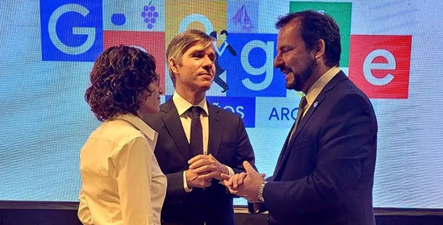 Sujarchuk se despidió de la Hidrovía y ya empezó a moverse en Economía