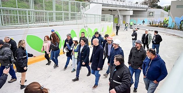El presidente de Trenes Argentinos visitó el futuro paso bajo nivel de Escobar